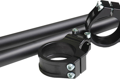 Vortex Clip-ons Degree 48mm Blk Hon - Street Collection