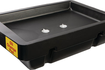 Midwest Can Closed Top Drain Pan 9qt - Harddrive Products