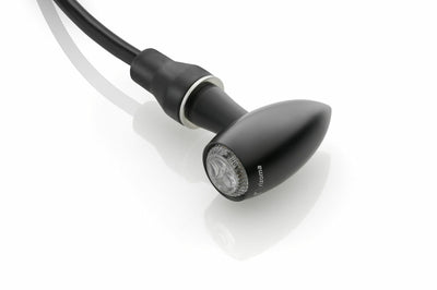 Rizoma Club S Ts/brake/tail Light Black Ea - Street Collection