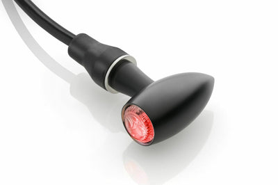 Rizoma Club S Ts/brake/tail Light Black Ea - Street Collection