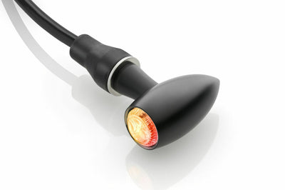 Rizoma Club S Ts/brake/tail Light Black Ea - Street Collection