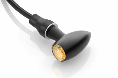 Rizoma Club Turn Signal Black Ea - Street Collection