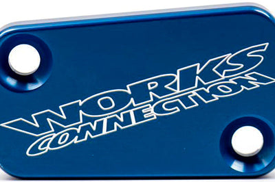 Works Clutch Cover Green - Blue - Offroad Collection