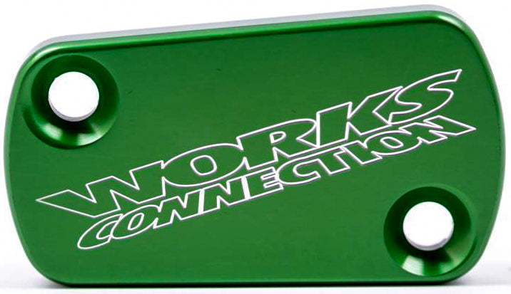 Works Clutch Cover Green - Offroad Collection