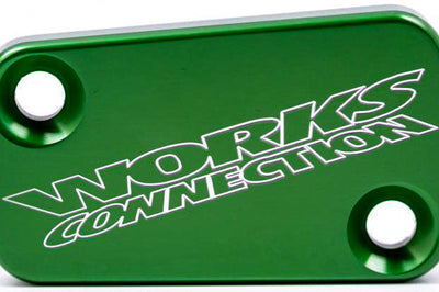 Works Clutch Cover Green - Offroad Collection