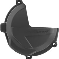 POLISPORT Clutch Cover Protector Black - Body