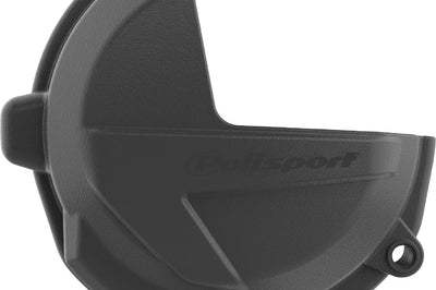 POLISPORT Clutch Cover Protector Black - Body