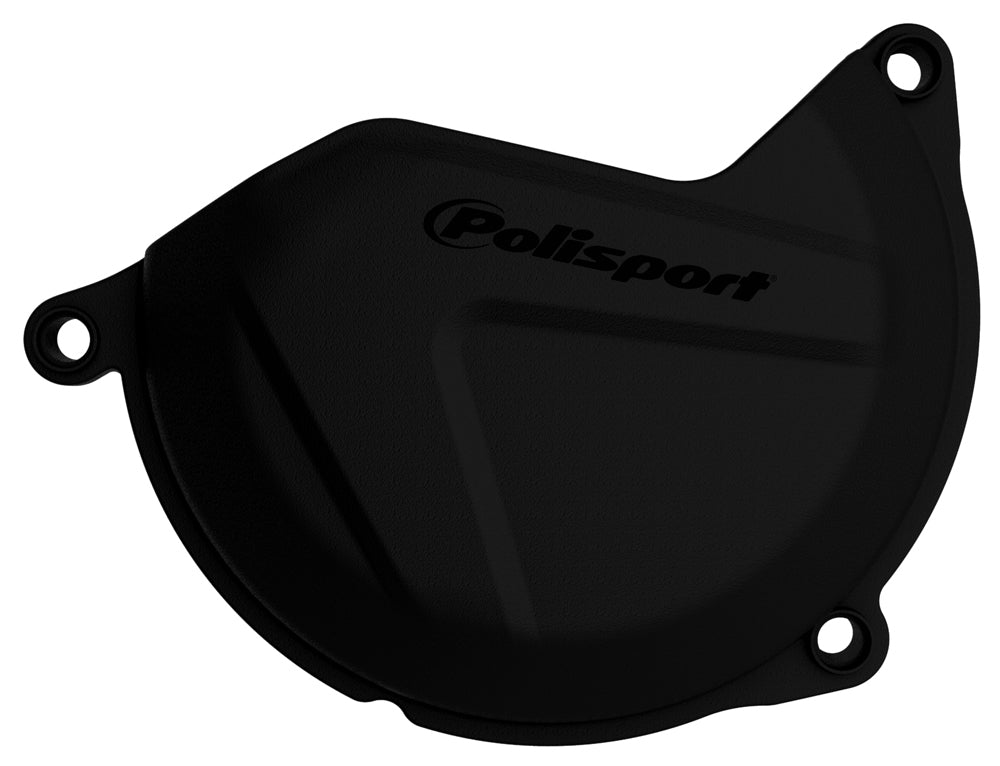 POLISPORT Clutch Cover Protector Black - Body