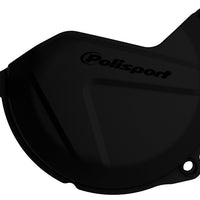 POLISPORT Clutch Cover Protector Black - Body