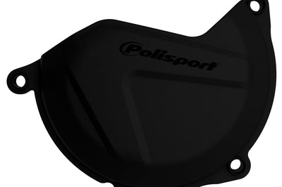POLISPORT Clutch Cover Protector Black - Body