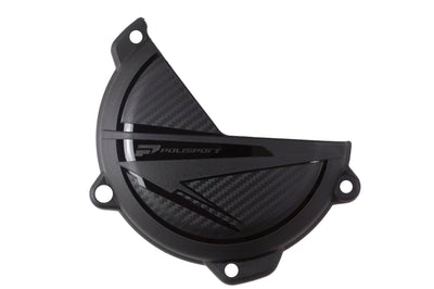 POLISPORT Clutch Cover Protector Black Gas/Hus/Ktm - Guards/Braces