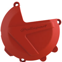 Polisport Clutch Cover Protector Black Offroad Collection