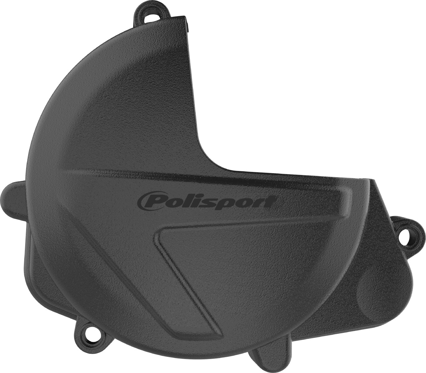 Polisport Clutch Cover Protector Black Suz - Offroad Collection