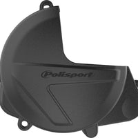 Polisport Clutch Cover Protector Black Suz - Offroad Collection