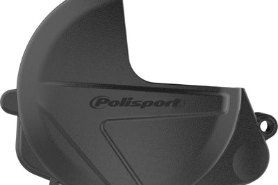 Polisport Clutch Cover Protector Black Suz - Offroad Collection