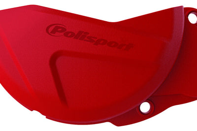 Polisport Clutch Cover Protector Black Suz - Red - Offroad Collection