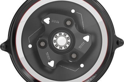 Rizoma Clutch Cover Red Duc V4