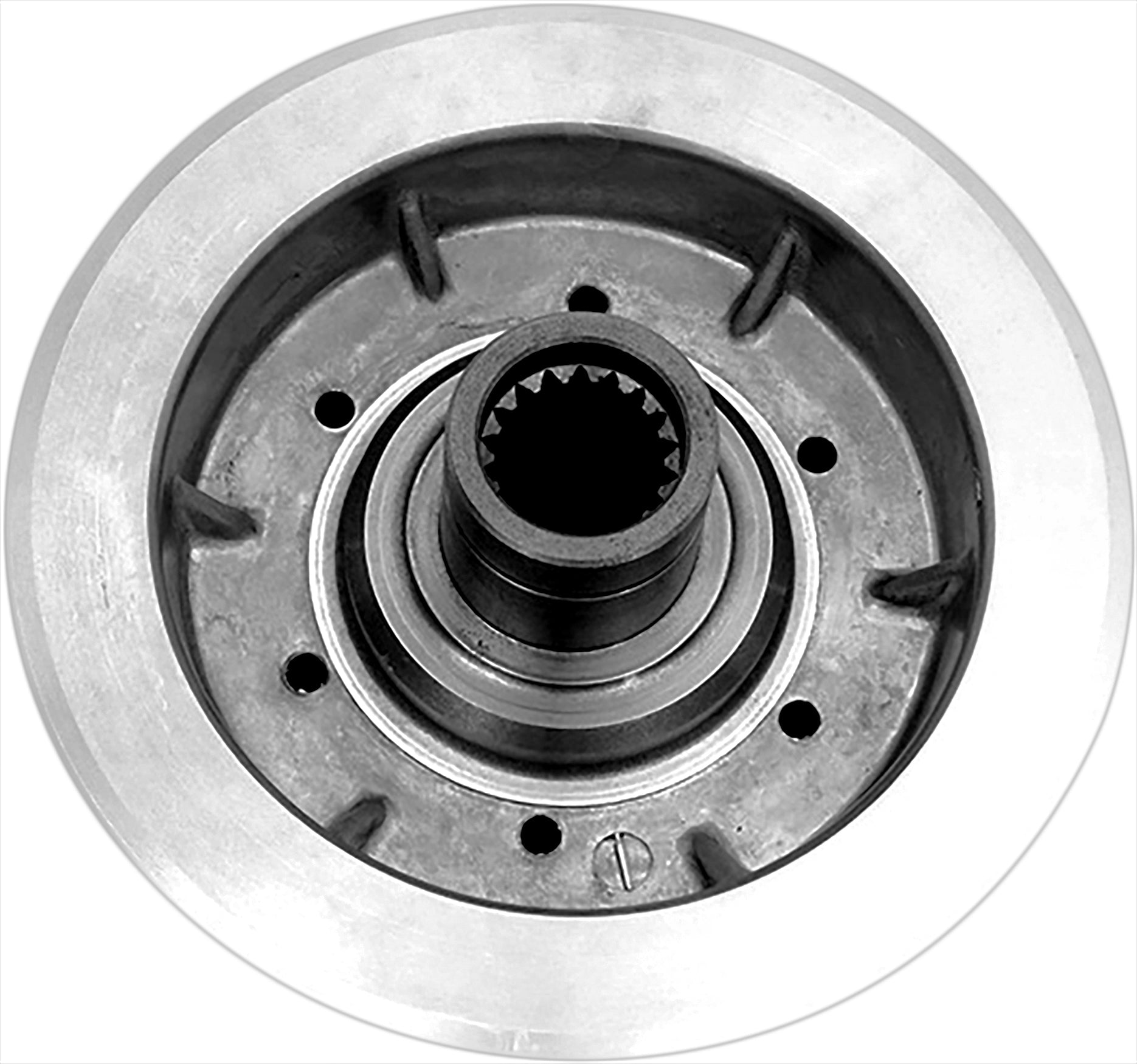 Harddrive Clutch Hub Big Twin 11-17 Except Touring 17