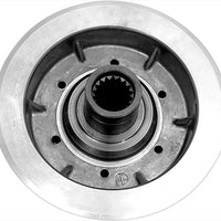 Harddrive Clutch Hub Big Twin 11-17 Except Touring 17