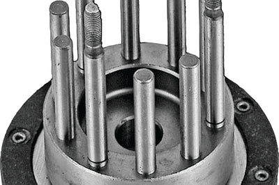 Harddrive Clutch Hub Big Twin 41-84 Oem 37550-41b