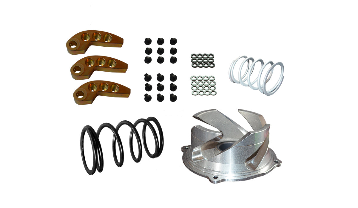 Straightline Clutch Kit Pol 0-3k - Snowmobile Collection