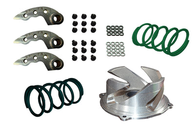 Straightline Clutch Kit Pol Boost 0-3k - Snowmobile Collection