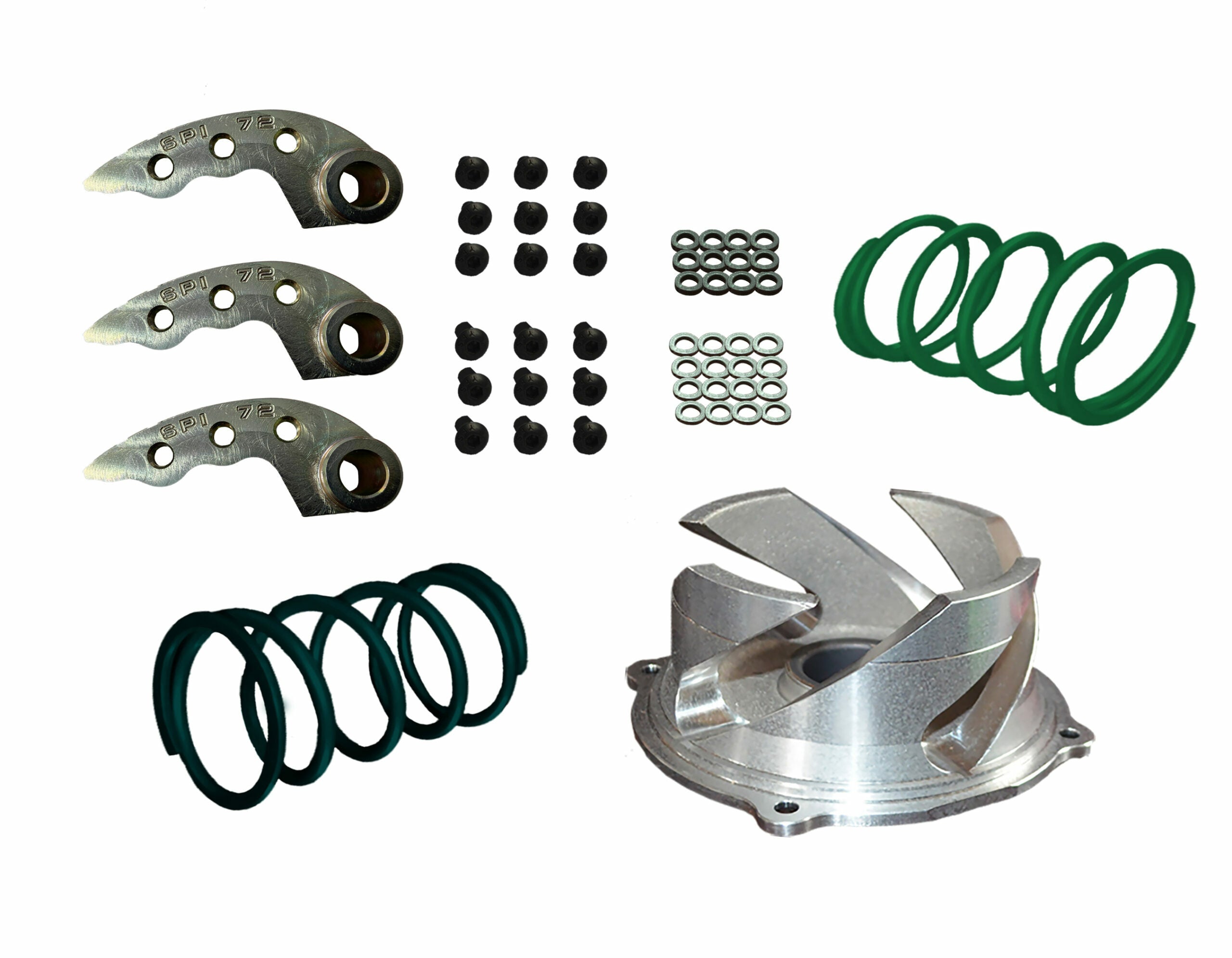 Straightline Clutch Kit Pol Boost 6k+ - Snowmobile Collection