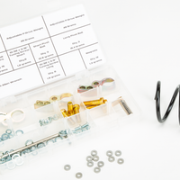 Straightline Clutch Kit S-d 60 0rs Snocross Race S/m - Snowmobile Collection