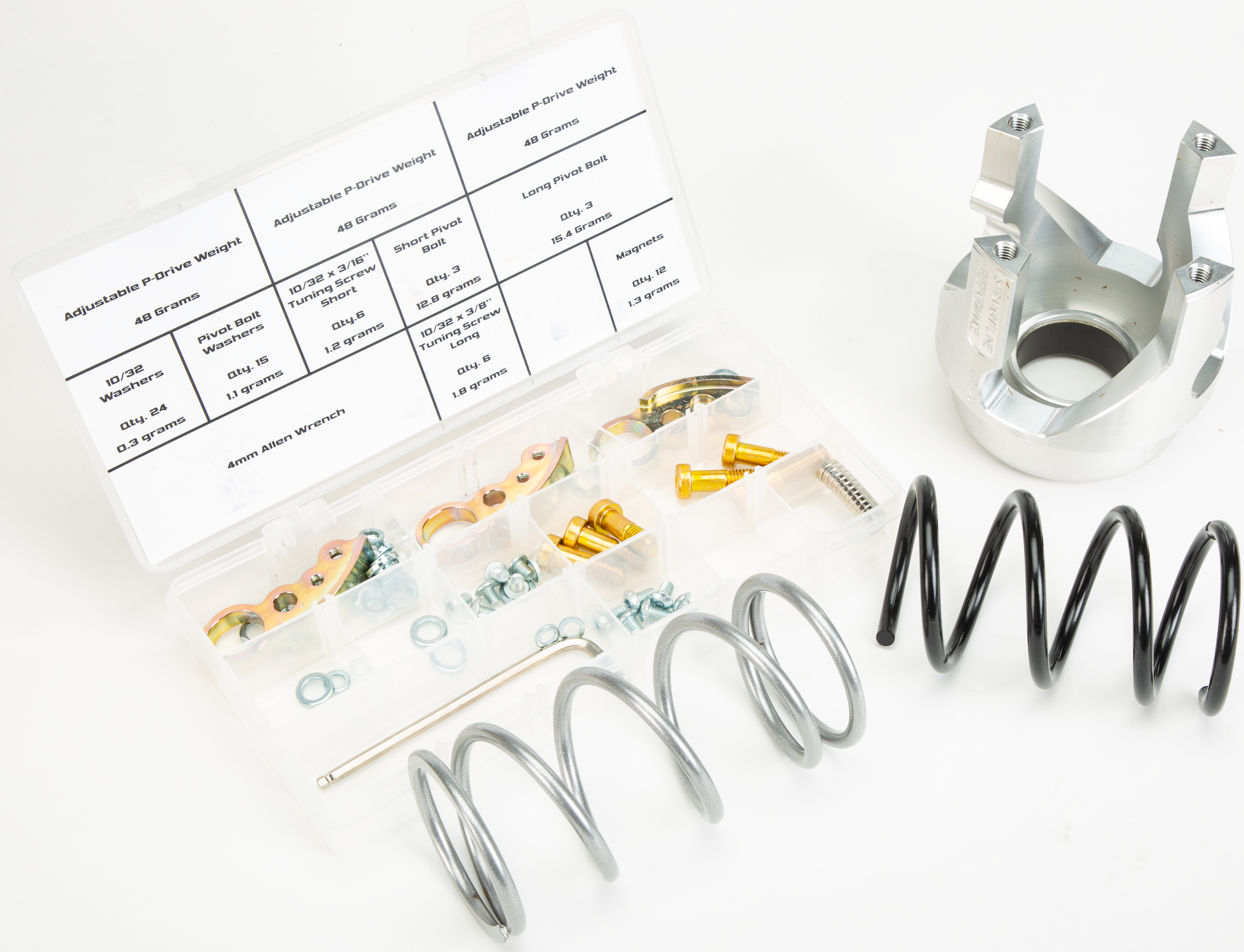 Straightline Clutch Kit S-d Ge N 4 600r 127-137 0-3000 Ft - Snowmobile Collection