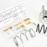 Straightline Clutch Kit S-d Ge N 4 600r 127-137 0-3000 Ft - Snowmobile Collection