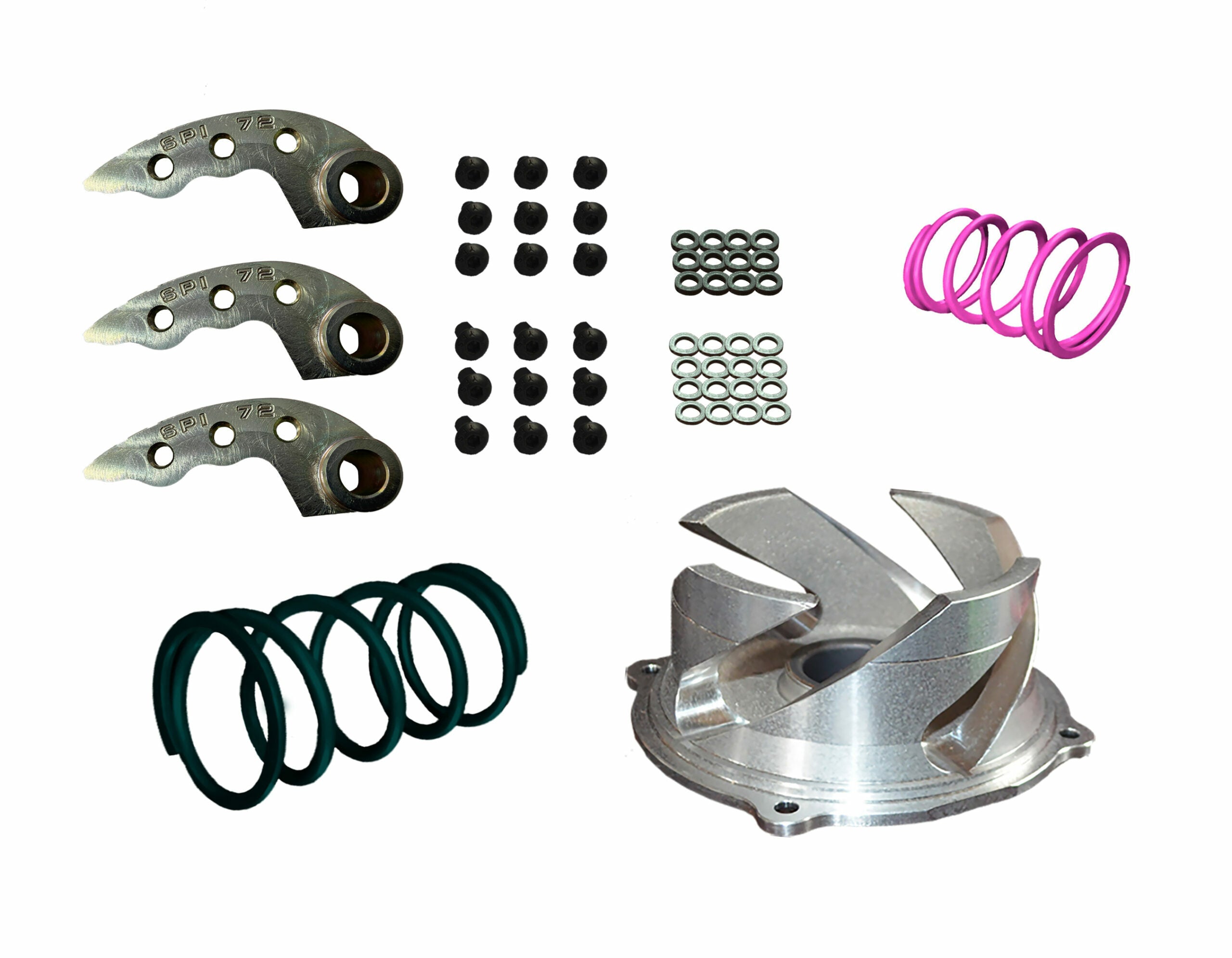 Straightline Clutch Kit - Snowmobile Collection