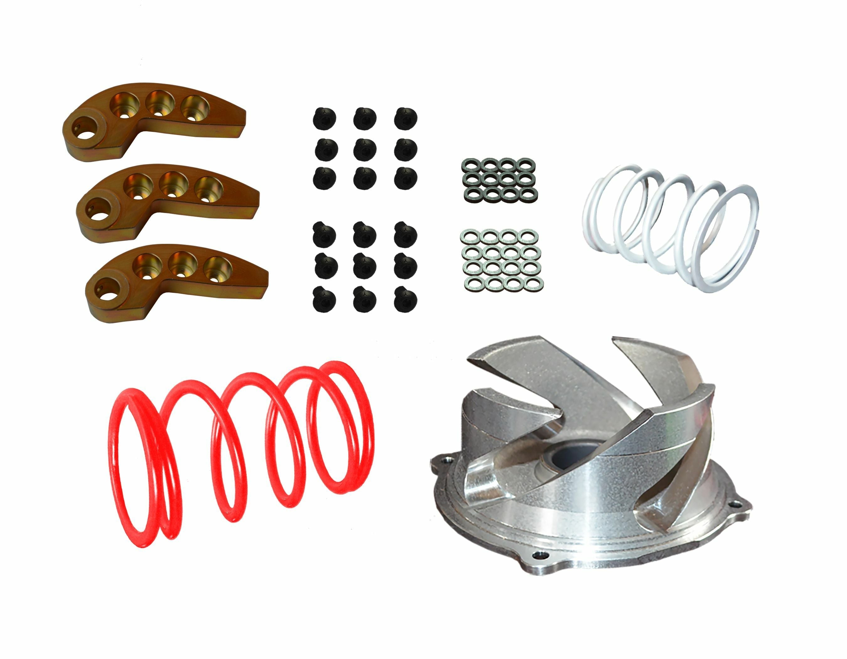 Straightline Clutch Kit - Snowmobile Collection