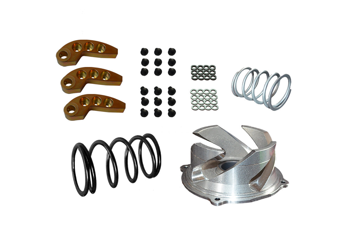 Straightline Clutch Kit With Adj Weights Pol 0-3k Stk Pipe - Snowmobile Collection