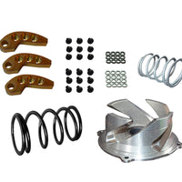 Straightline Clutch Kit With Adj Weights Pol 0-3k Stk Pipe - Snowmobile Collection