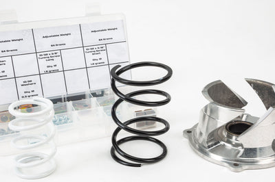 Straightline Clutch Kit With Adj Weights Pol 6k+ Spi Pipe - Snowmobile Collection