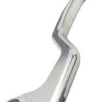 Works Clutch Lever Blk Crf450rx Connection - Silver - Offroad Collection