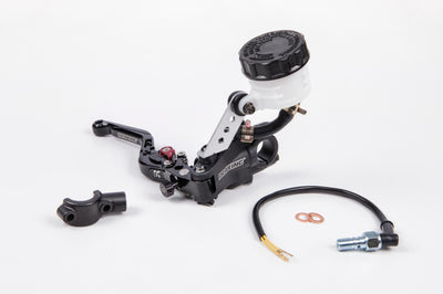 Braking Clutch Master Cylinder 13mm Lever Black - Street Collection