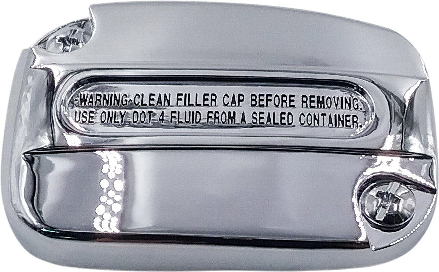 Harddrive Clutch Master Cylinder Cover Chrome Flt 17-19 Trike 19 - Products