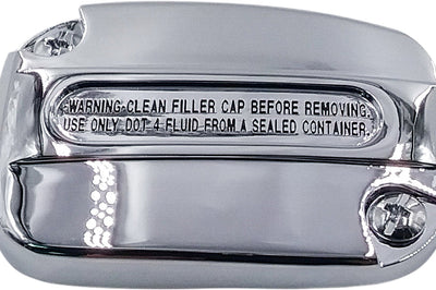 Harddrive Clutch Master Cylinder Cover Chrome Flt 17-19 Trike 19 - Products