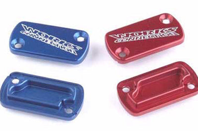 Works Clutch Master Cylinder Cover Red - Blue - Offroad Collection