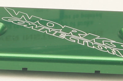 Works Clutch Master Cylinder Cover Red - Green - Offroad Collection