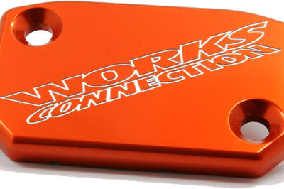 Works Clutch Master Cylinder Cover Red - Orange - Offroad Collection
