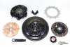 Clutch Masters 17-18 Honda Civic 1.5L Turbo (EX/Si) Race/Street Twin-Disc Kit w/Alum Flywheel - Drivetrain