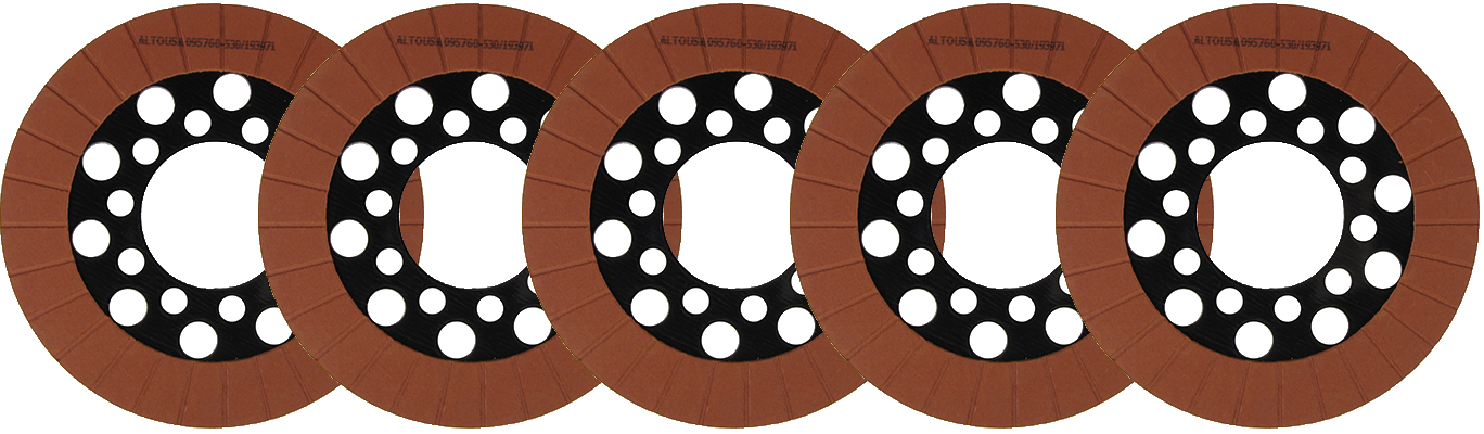 Alto Clutch Packs Friction Big Twin 67-93