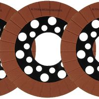 Alto Clutch Packs Friction Big Twin 67-93