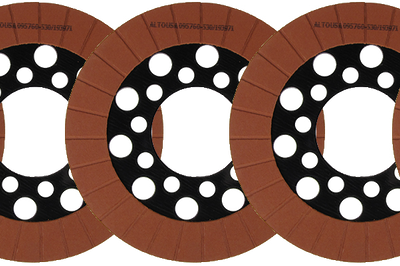 Alto Clutch Packs Friction Big Twin 67-93