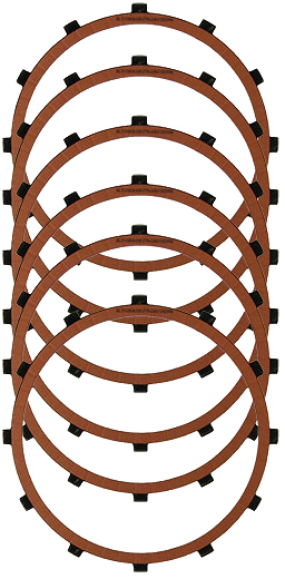 Alto Clutch Packs Friction Big Twin 84-89