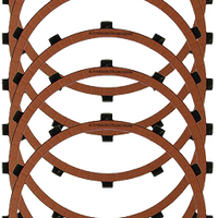 Alto Clutch Packs Friction Big Twin 84-89