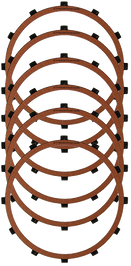 Alto Clutch Packs Friction Big Twin 84-89