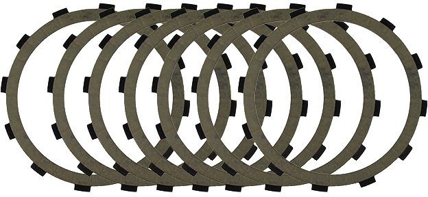 Alto Clutch Packs Friction Kevlar Sportster/ Evol 84-90